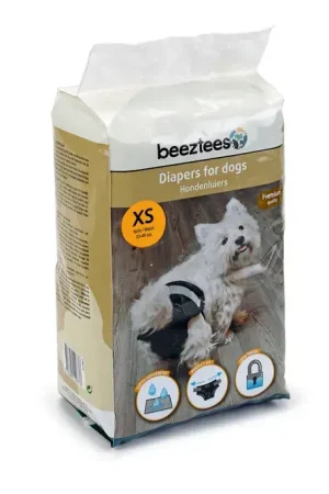 Beeztees Hondenluier 22 st. XS Favoriet